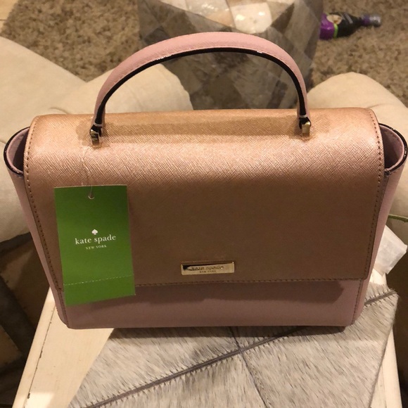Light pink rose color BRAND NEW Kate Spade purse - Picture 2 of 8